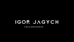 igor jagych fashion designer