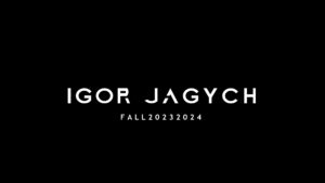 igor jagych fashion designer fashion label serbia belgrade