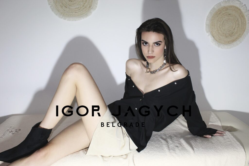 igor jagych fashion designer fashion label serbia belgrade