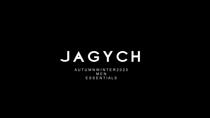 JAGYCH AUTUMN WINTER 2025 MEN ESSENTIALS
