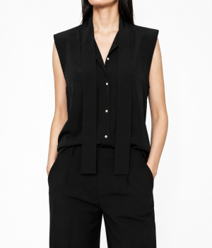 BYRON women shirt sleeveless